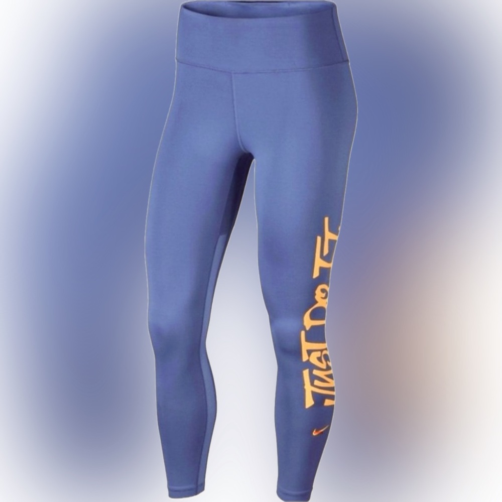 Nike "Just Do It" Capri Dri Fit Leggings size 2X